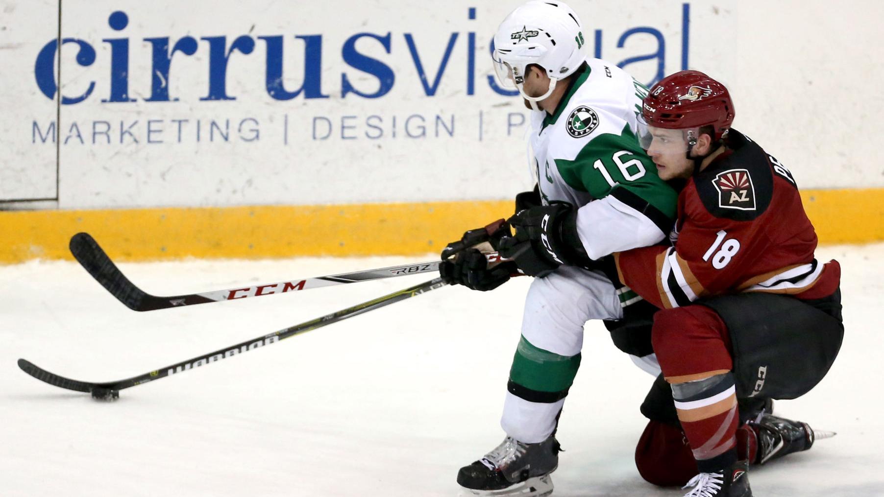 Slow start dooms Roadrunners in 4-1 playoff loss to Texas Stars